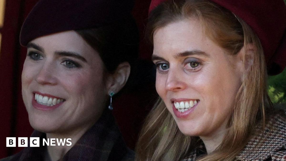 Beatrice et Eugenie ne seront pas présentes à la messe de Pâques