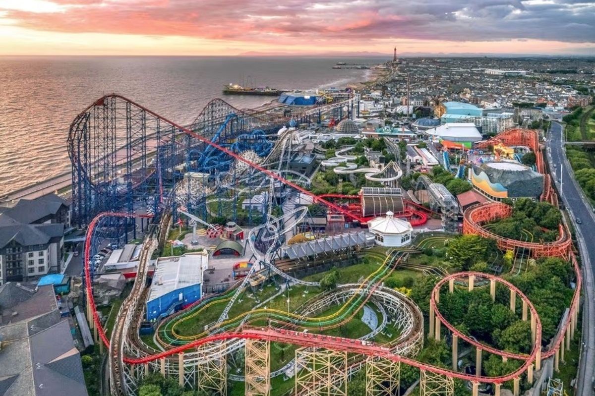 Blackpool Pleasure Beach