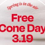 Calendrier à jour : le jour du cône gratuit chez Dairy Queen !