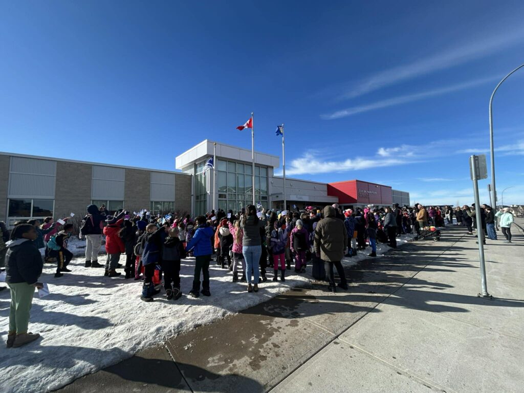 Célébration de la Francophonie : Une cérémonie annuelle à l'école d'Airdrie