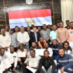 Célébration des équipes de maintenance : rencontres avec les citoyens et visites des projets touristiques et de services à Assouan