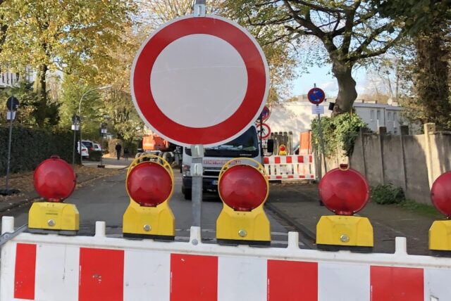 Fermeture de route