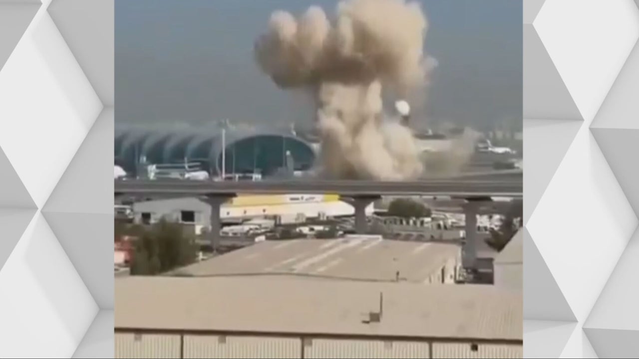 Chaos à l'aéroport de Dubaï après l'attaque d'un drone iranien