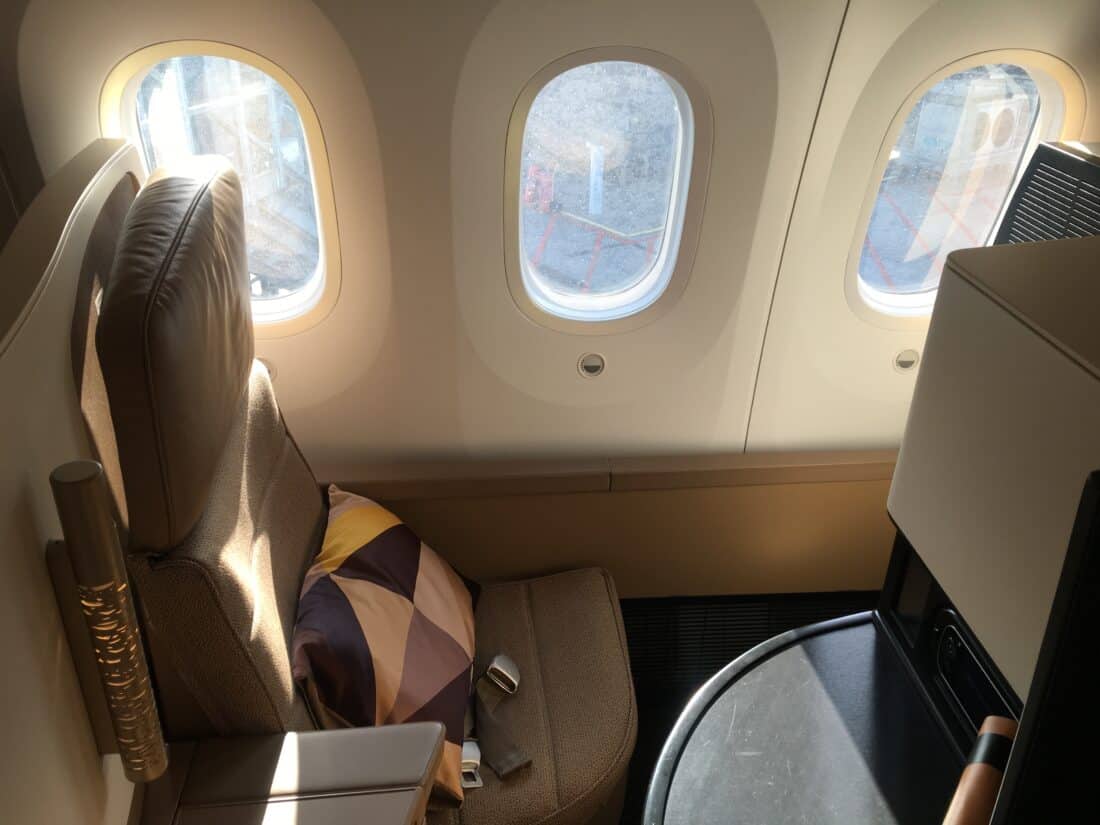 Classe Affaires Etihad : Destinations en Asie dès 1.400€ !