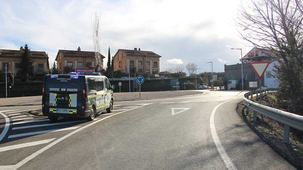 Conducteur recherché après avoir renversé un cycliste à Barbastro