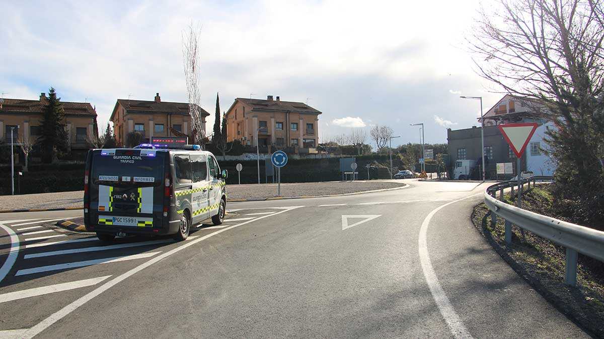 Conducteur recherché après avoir renversé un cycliste à Barbastro