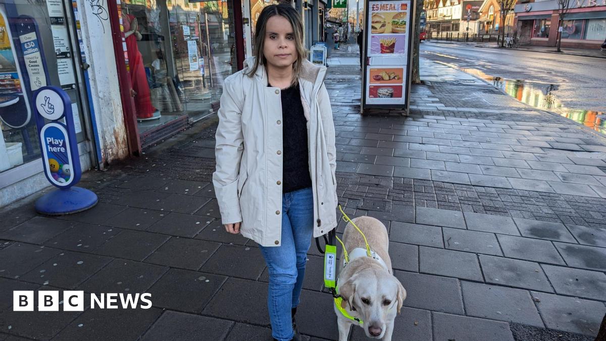 Conseillère de Brent exige des mesures contre les refus d'accès aux chiens guides
