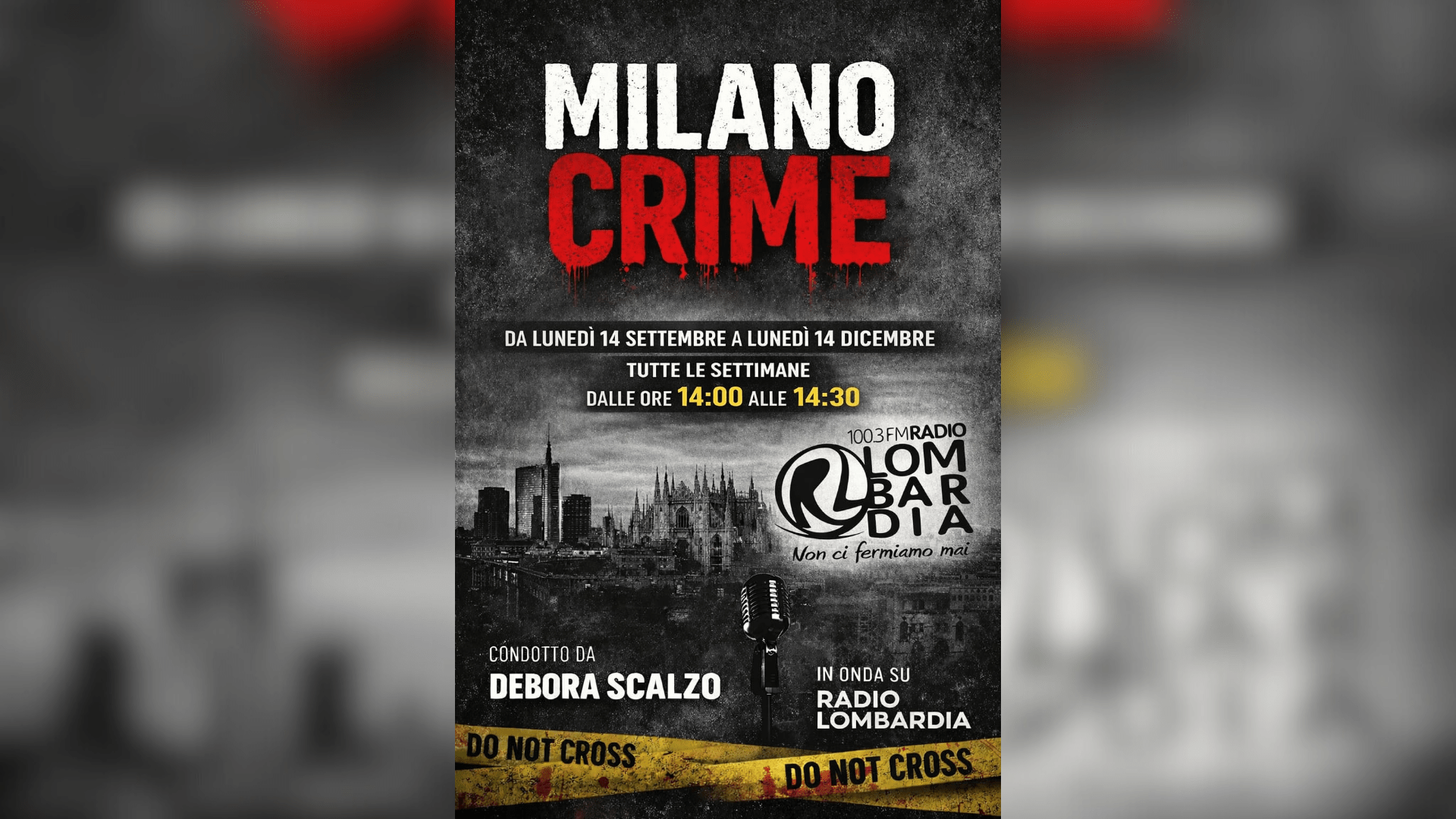 Crimes de Milan : Debora Scalzo révèle la culture à travers la noirceur.