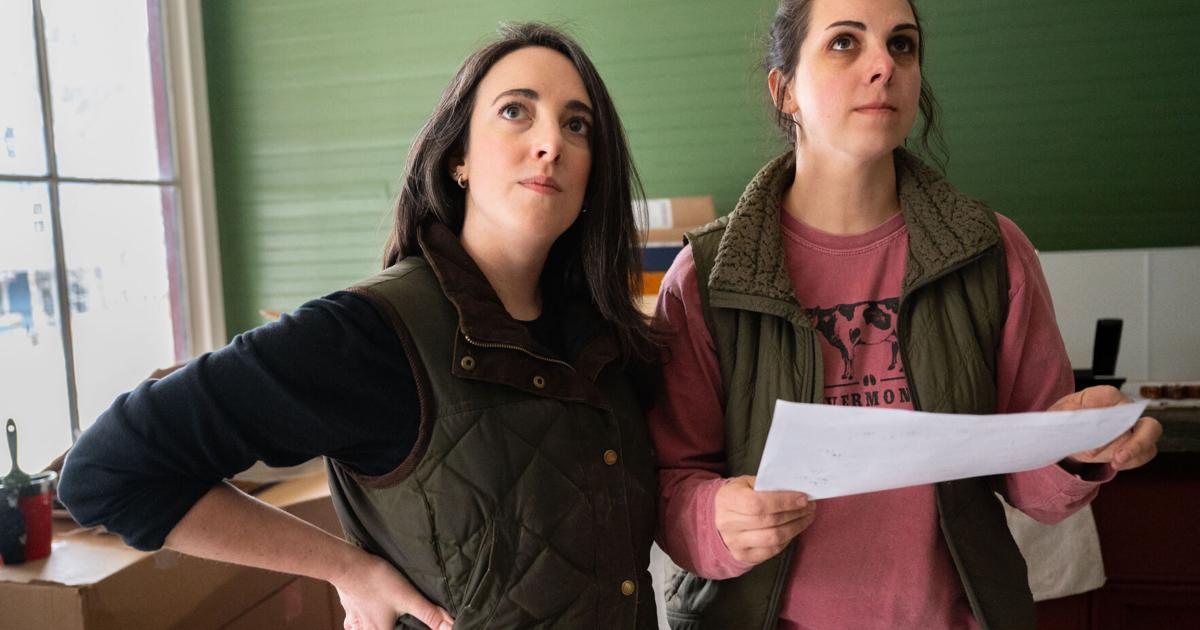 Damaris Graham et Mariana Gibaldi relancent le magasin général de Gilsum !