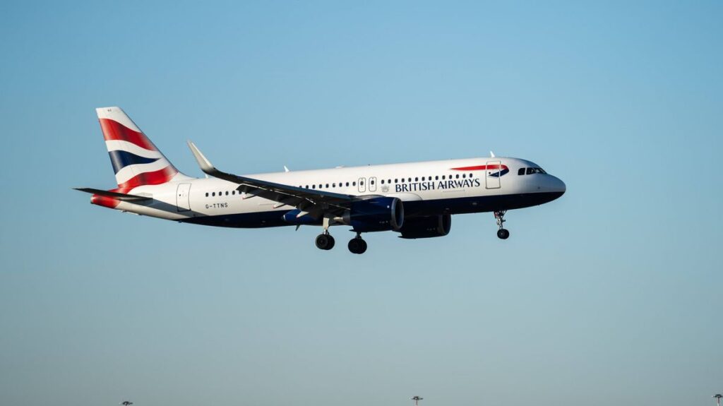 Déclaration de British Airways : des passagers bloqués 13 heures avec un corps sans vie