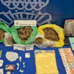 Découverte de kétamine et de hachisch dans une peña fermée