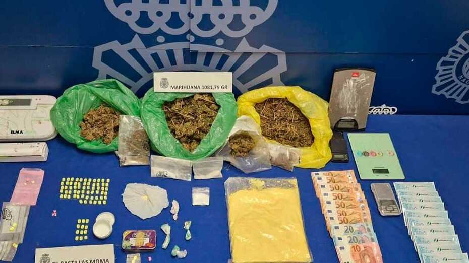 Découverte de kétamine et de hachisch dans une peña fermée