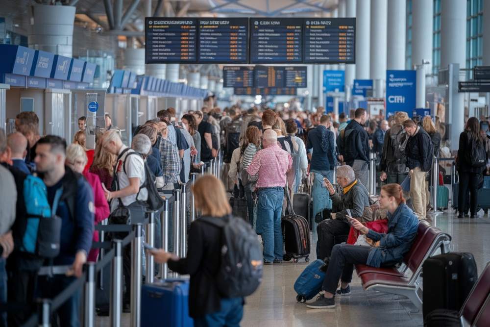 Des milliers de voyageurs en détresse : annulations massives de vols en Europe !