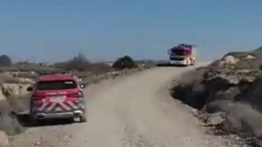 Deux jeunes blessés dans un accident près des Bardenas Reales