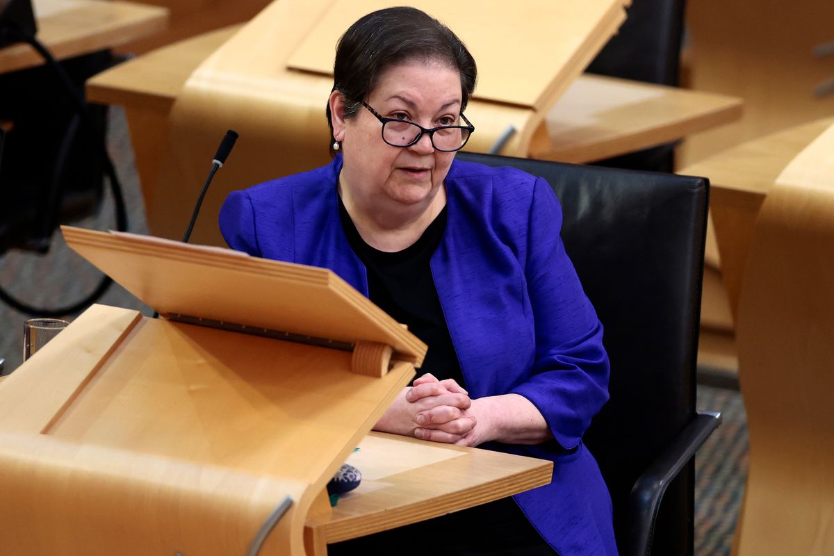 Jackie Baillie a voté contre les propositions d'aide à mourir