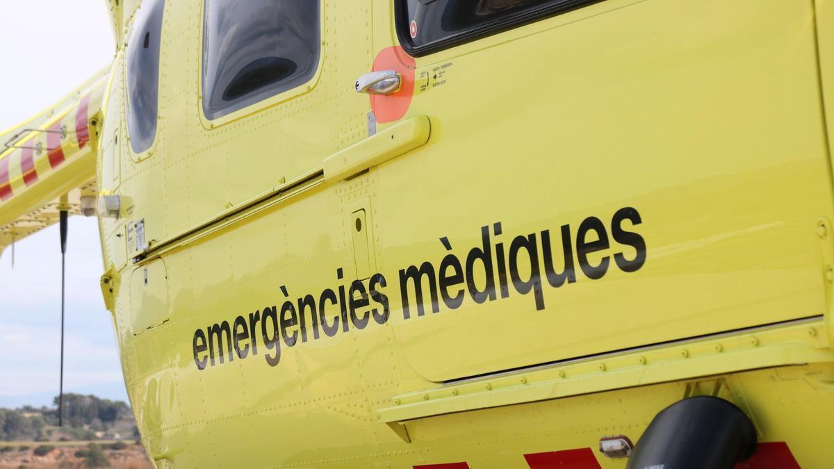 Escaladeur de 32 ans dans un état critique après un accident à Coll de Nargó
