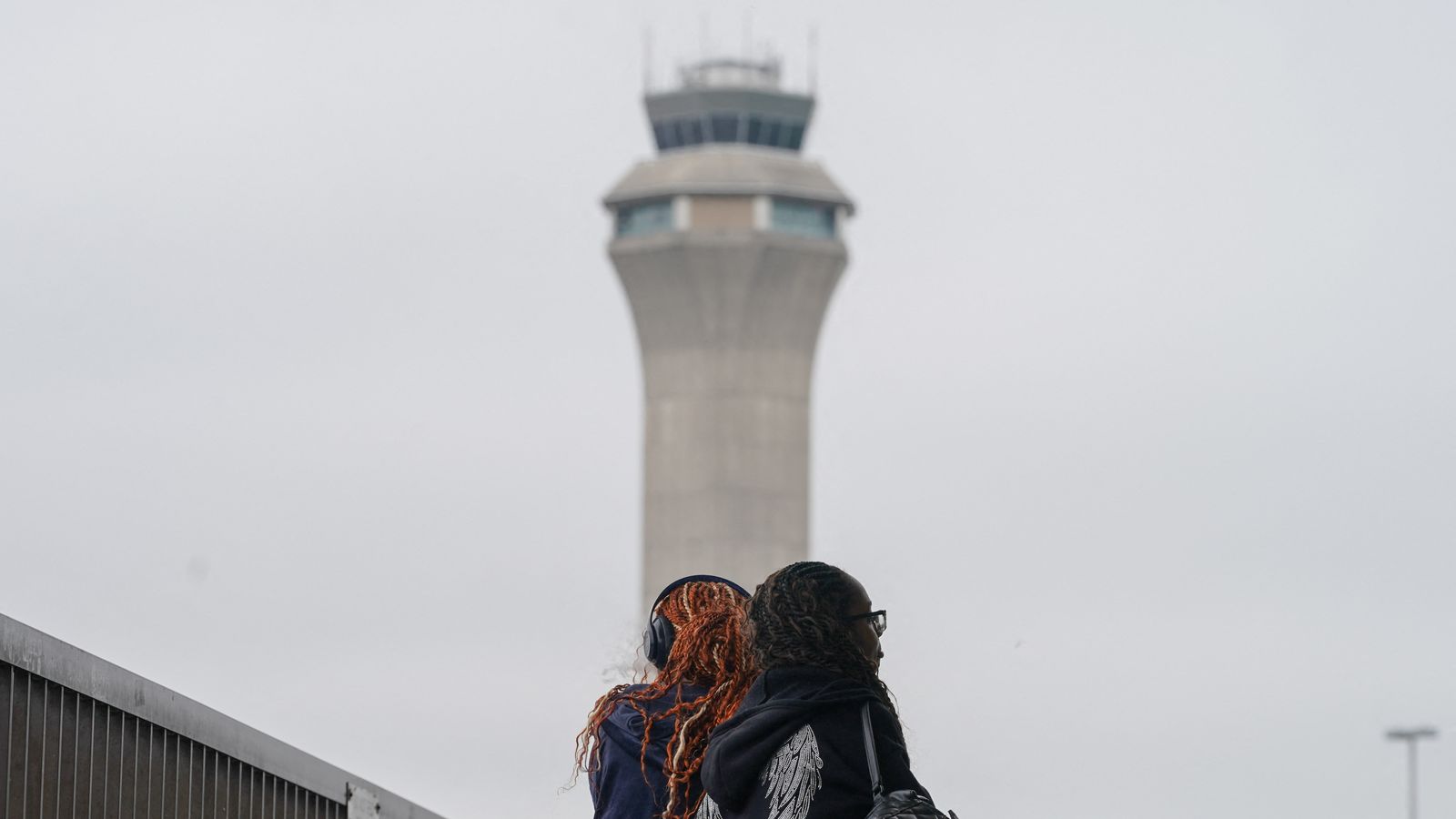 Evacuation de l'aéroport de Newark : vols à l'arrêt