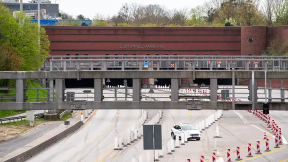 A7 Bloquée en raison des travaux