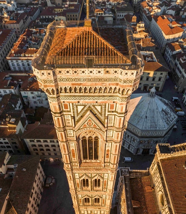 Le campanile de Giotto.