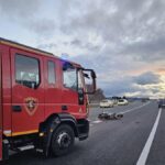 Garde Civil hors service tué dans un accident sur l'A-2 à Calatayud