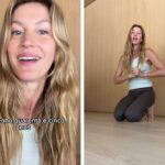 Gisele Bündchen dévoile l'exercice de Pilates "incroyable" pour un ventre plat !