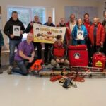 Grimpeur du Stirlingshire célèbre son équipe de montagne après une opération de sauvetage difficile