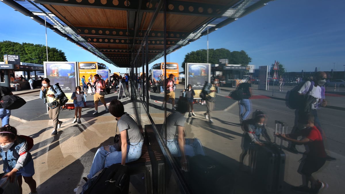 Groupe de voyageurs contraint de faire demi-tour à l'aéroport de Memmingen