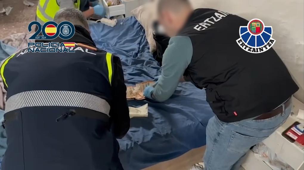 Une suspecte a été arrêtée à Riudoms avec 3,400 euros en espèces