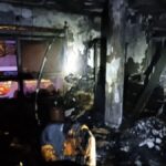 Incendie dévastateur à Palma : un appartement près de la Plaza de las Columnas en flammes