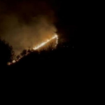 Incendie maîtrisé à Venafro