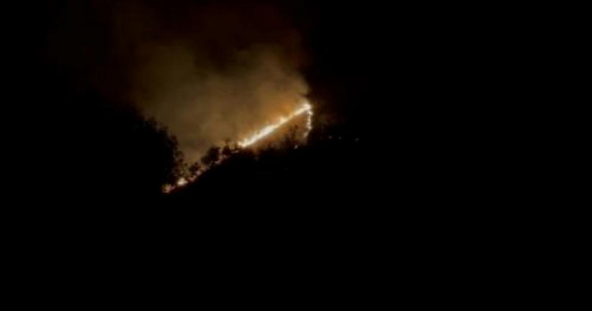 Incendie maîtrisé à Venafro