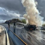 Interventions des pompiers de Tenerife face aux incidents causés par le vent