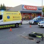 Jeune de 19 ans blessée dans un accident de trottinette à Burlada