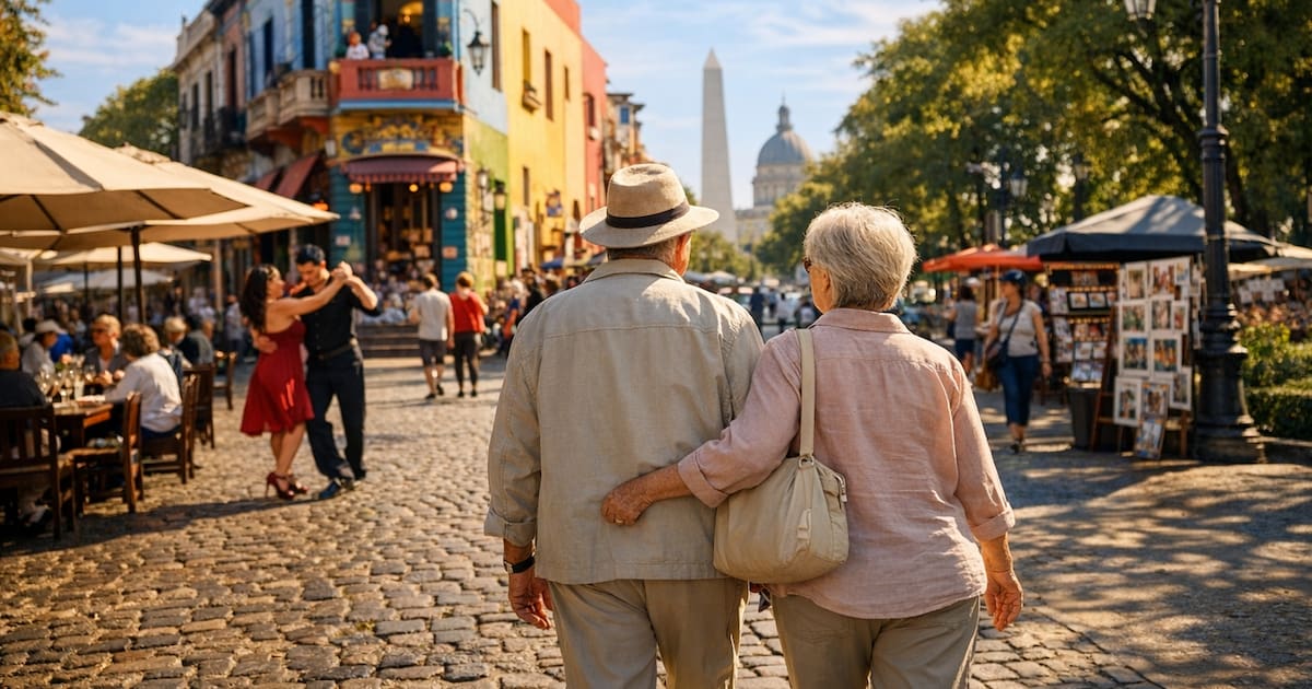 La meilleure destination de retraite : le coup de cœur des voyageurs idéal pour les retraités