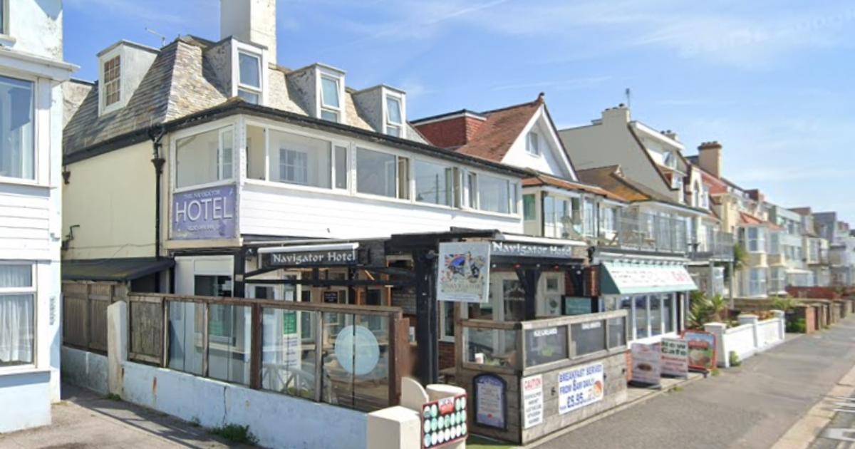 Le Navigateur à Bognor sous le feu des projecteurs !