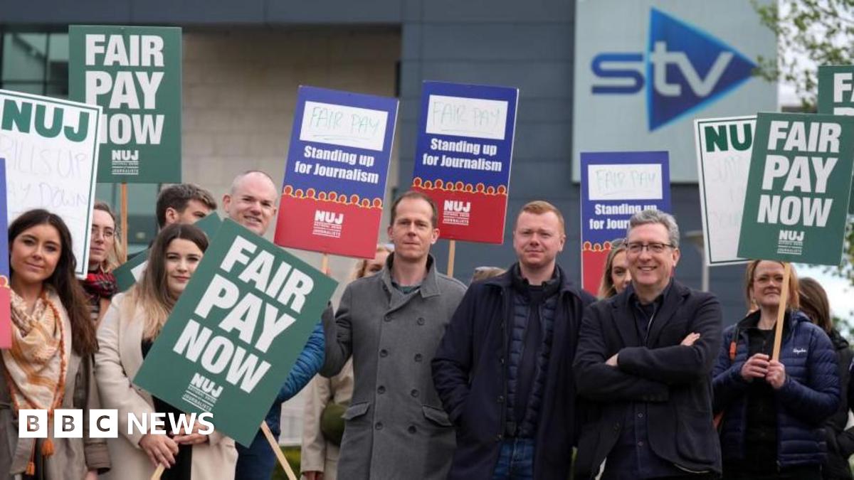 Le personnel de STV reprend la grève contre le gel des salaires