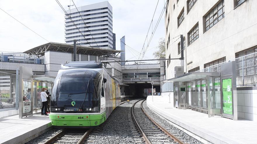 Le tramway de Bolueta aura son hall d'accueil !