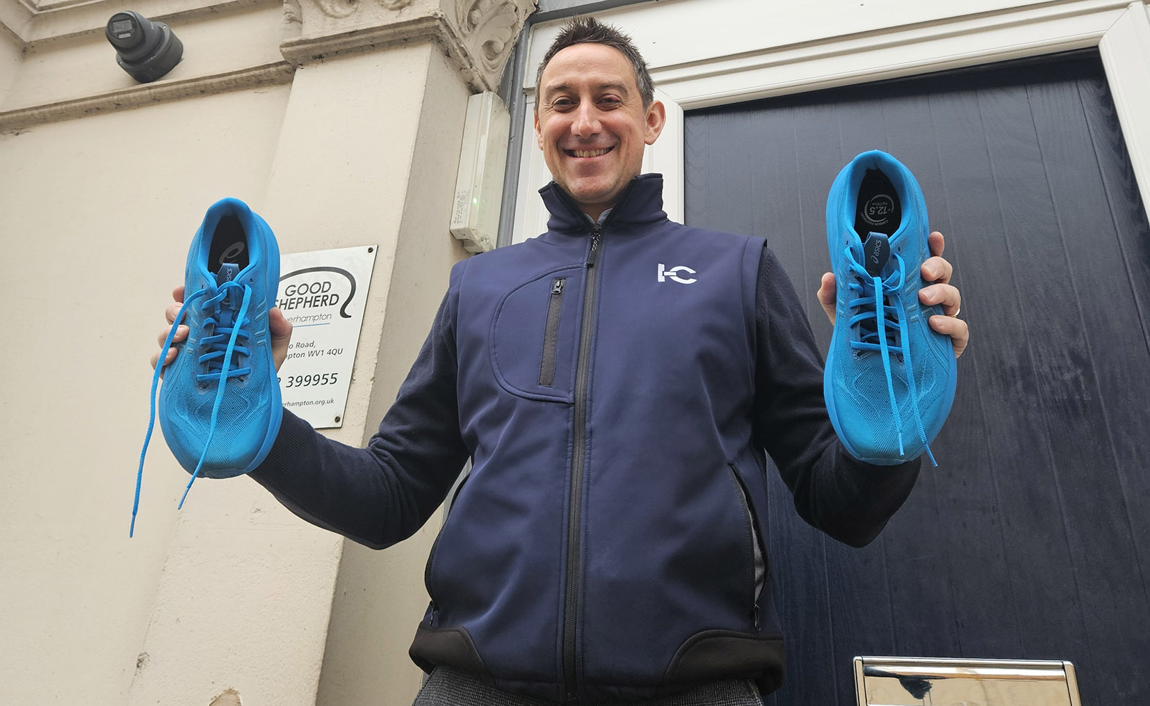 Leader en formation à Wolverhampton se lance dans le Marathon de Londres pour une bonne cause locale