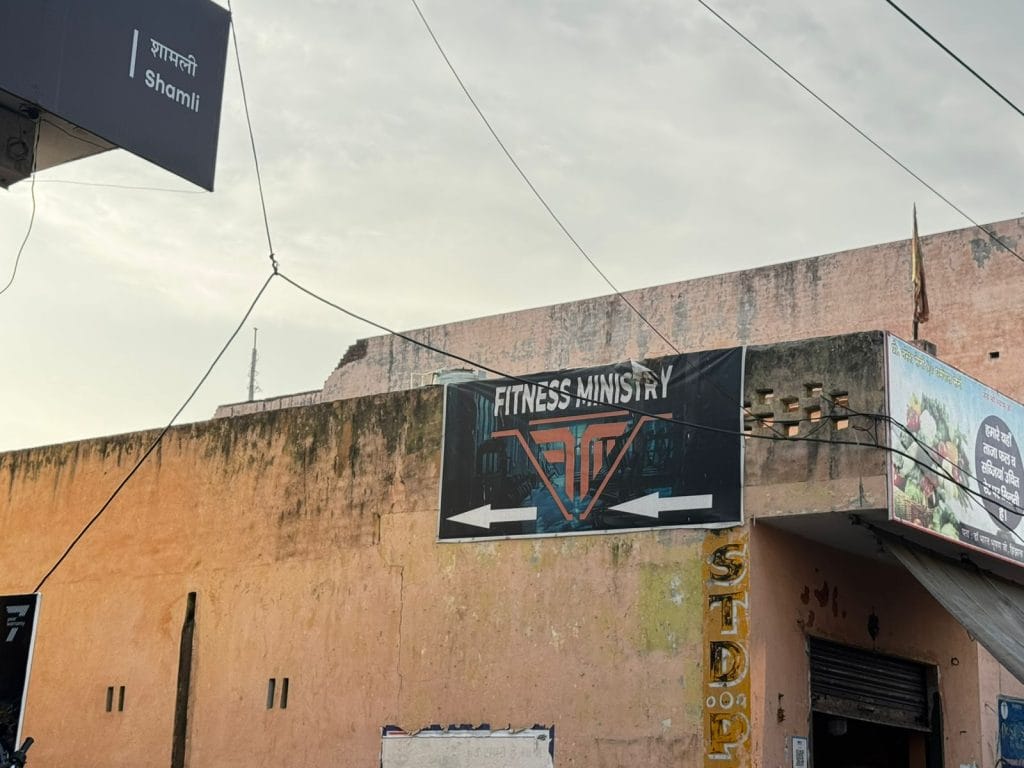 Culture des salles de sport en Inde