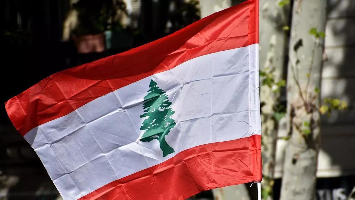 Destruction dans les rues de Beyrouth après deux semaines d'attaques israéliennes