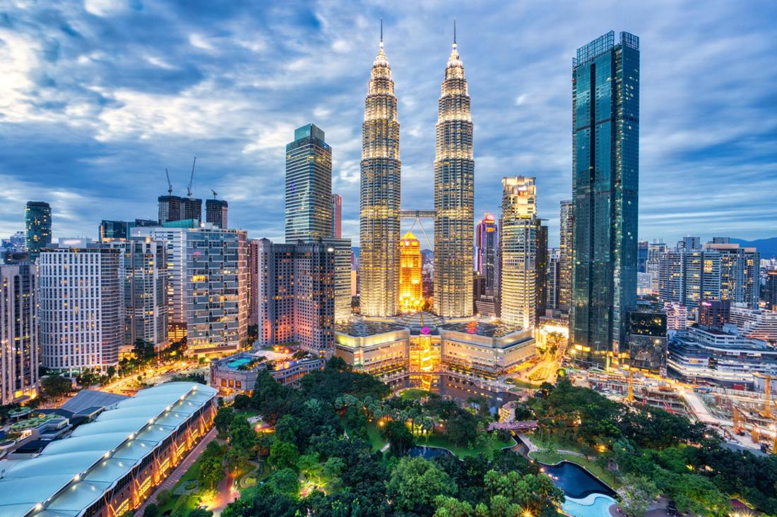 Kuala Lumpur Skyline