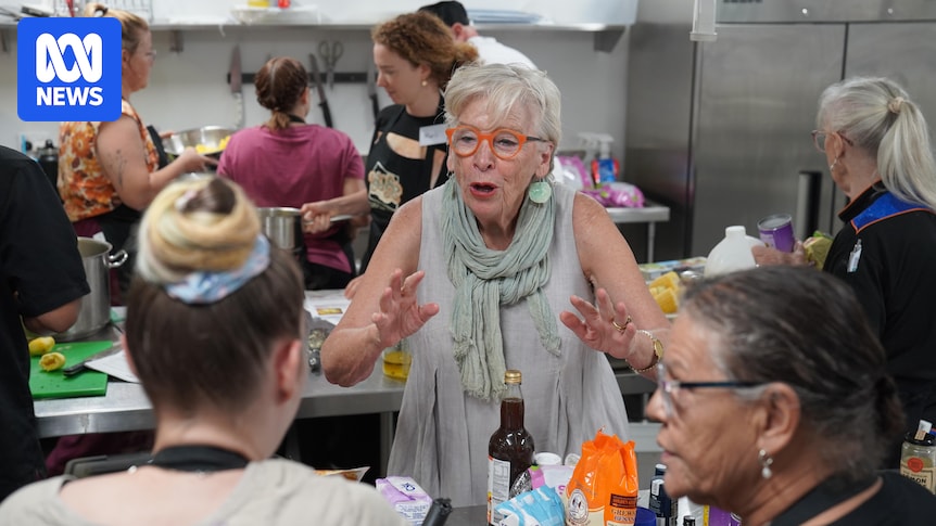 Maggie Beer lance un projet nutritionnel pour les personnes âgées dans un centre de santé rénale isolé