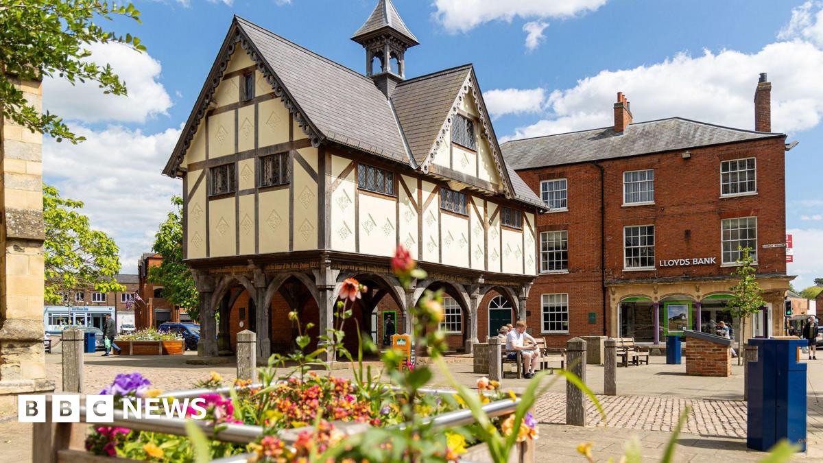 Market Harborough vise le titre de Ville de Culture 2028 au Royaume-Uni