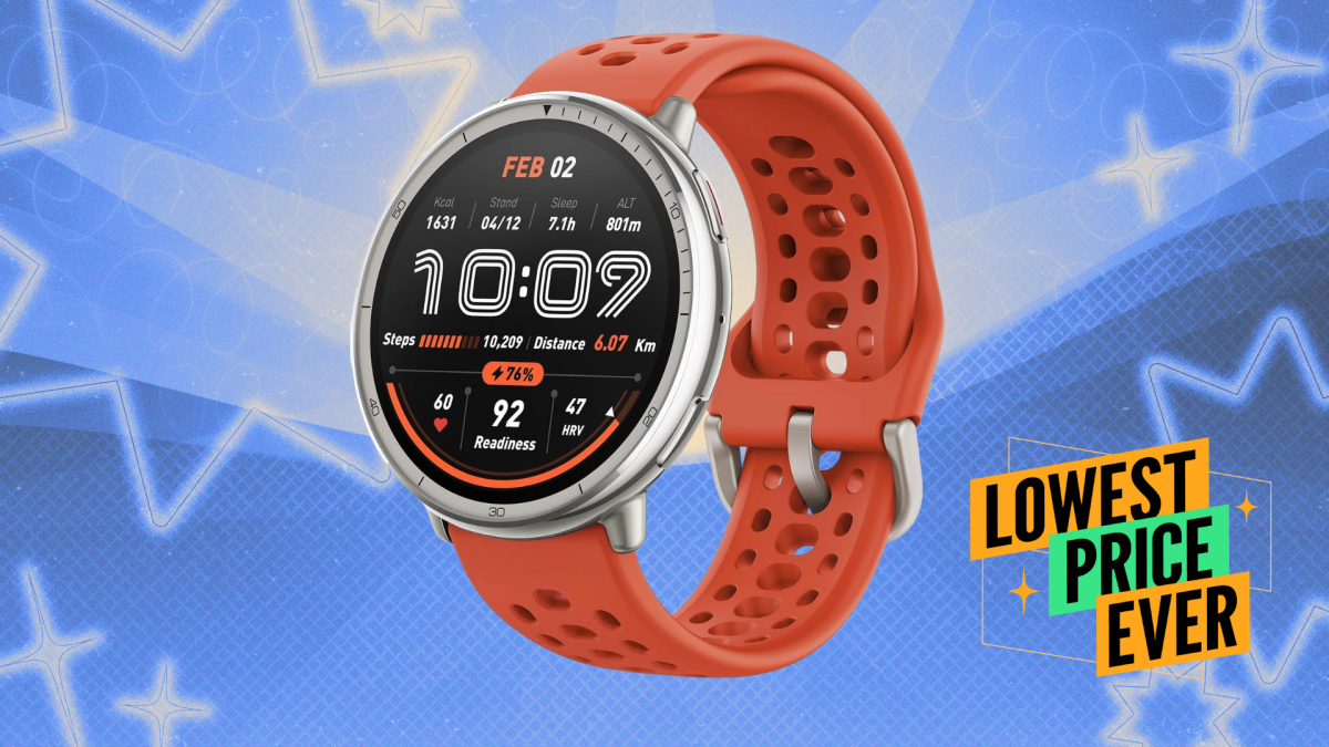 Montre de fitness Amazfit à seulement 80 $ !