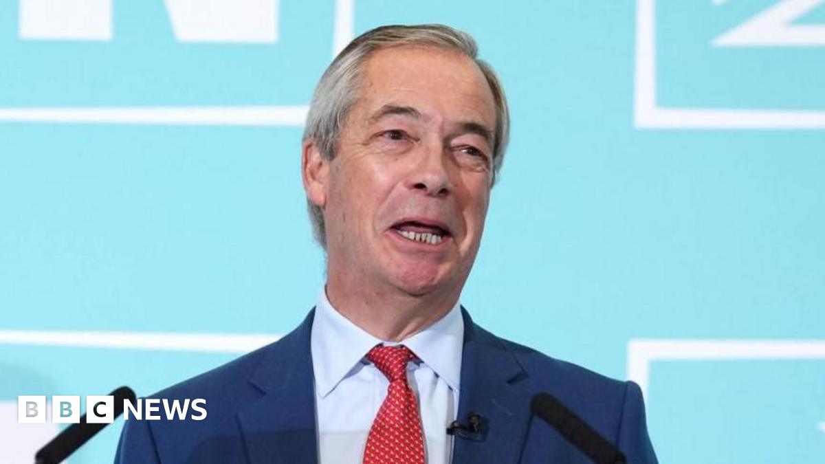 Nigel Farage critiqué pour sa vidéo Cameo sur les 'locuteurs étrangers' au Pays de Galles