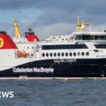 Nouveau ferry en service, mais pénurie critique de navires chez CalMac
