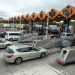 Nouvelle aire de service ultrarapide sur l'AP-7 remplaçant le péage de La Roca del Vallès