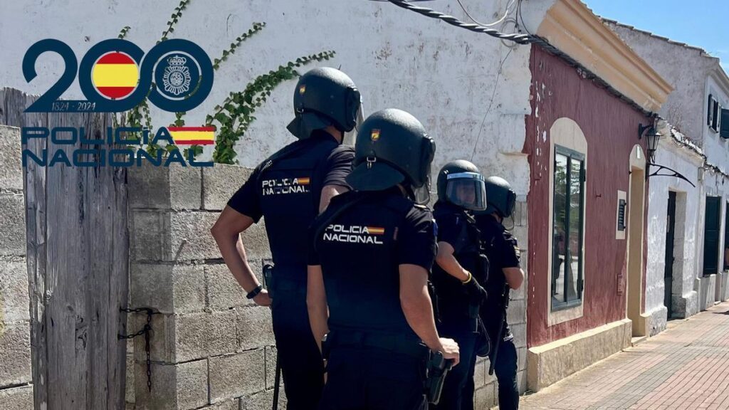 Opération antiterroriste de la Police Nationale à Palma