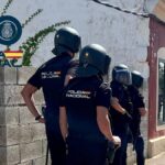 Opération antiterroriste de la Police Nationale à Palma