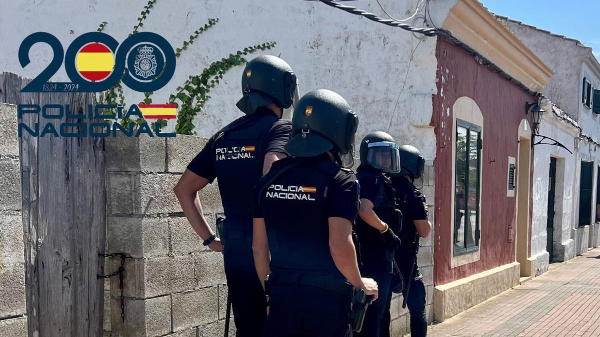Opération antiterroriste de la Police Nationale à Palma